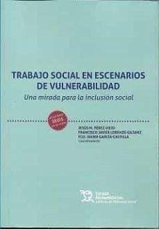 Cover Trabajo Social En Escenarios De Vulnerabilidad