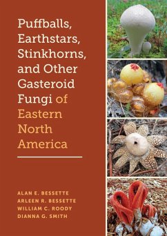 Cover Puffballs, Earthstars, Stinkhorns, and Other Gasteroid Fungi of Eastern North America