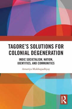Cover Tagore's Solutions for Colonial Degeneration