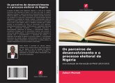 Os parceiros de desenvolvimento e o processo eleitoral da Nigéria Os parceiros de desenvolvimento e o processo eleitoral da Nigéria