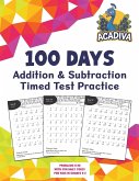100 Days of Addition and Subtraction Timed Test Practice (0-20) 100 Days of Addition and Subtraction Timed Test Practice (0-20)