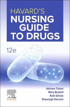 Cover Havard's Nursing Guide to Drugs 12e