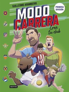 Cover Modo carrera 3. Primera división