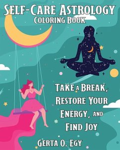 Cover Self-Care Astrology Coloring Book