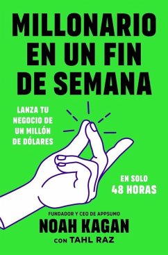 Cover Millonario en un fin de semana