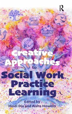 Cover Creative Approaches to Social Work Practice Learning