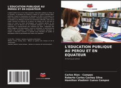 Cover L'EDUCATION PUBLIQUE AU PEROU ET EN EQUATEUR