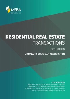 Cover Residential Real Estate Transactions