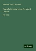 Journal of the Statistical Society of London Journal of the Statistical Society of London