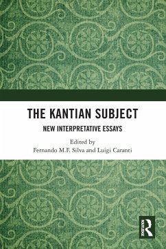 Cover The Kantian Subject