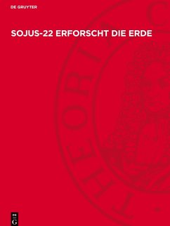 Cover Sojus-22 erforscht die Erde