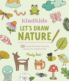 Cover Kindkids Let's Draw Nature