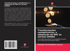 Cover Transformações contabilísticas: a adaptação da RDC às normas OHADA