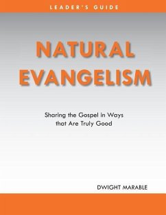 Cover Natural Evangelism Leaders Guide