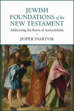Cover Jewish Foundations of the New Testament