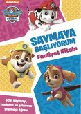 Paw Patrol Saymaya Basliyorum Faaliyet Aktivite Kitabi