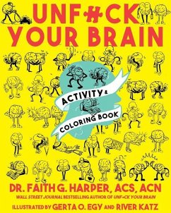 Cover Unfuck Your Brain Activity and Coloring Book