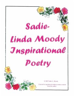 Cover Sadie-Linda Moody Inspirational Poetry