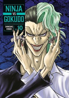 Cover Ninja vs. Gokudo 10