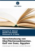 Verschmutzung von Oberflächensedimenten. Golf von Suez, Ägypten Verschmutzung von Oberflächensedimenten. Golf von Suez, Ägypten