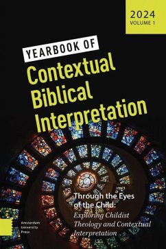 Cover Yearbook of Contextual Biblical Interpretation, Volume 1