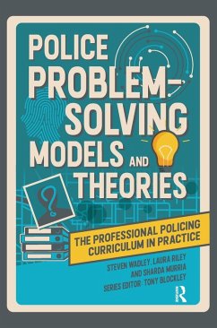 Cover Police Problem Solving Models and Theories