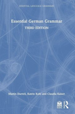 Cover Essential German Grammar