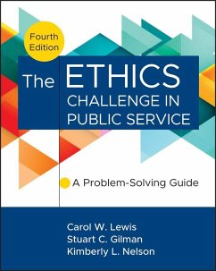 Cover The Ethics Challenge in Public Service