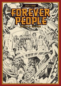 Cover Jack Kirby's Forever People Artist's Edition