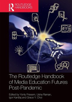 Cover The Routledge Handbook of Media Education Futures Post-Pandemic