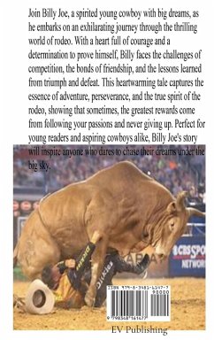 Cover Cowboy Billy Joe Joins the Rodeo Circuit