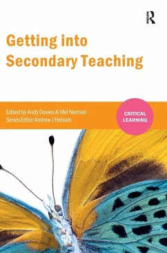 Getting into Secondary Teaching