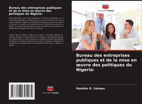 Bureau des entreprises publiques et de la mise en ¿uvre des politiques du Nigeria: Bureau des entreprises publiques et de la mise en ¿uvre des politiques du Nigeria: