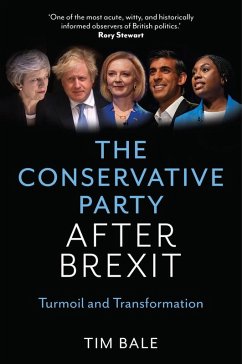 Cover The Conservative Party After Brexit