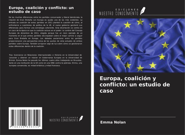 Europa, coalición y conflicto: un estudio de caso Europa, coalición y conflicto: un estudio de caso