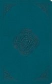 ESV Thinline Bible, Red Letter (Trutone, Deep Teal, Rotunda Design)