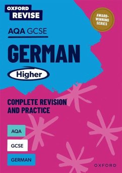 Cover Oxford Revise: AQA GCSE German Higher