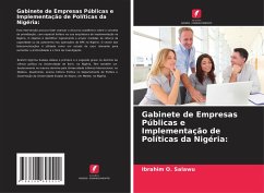 Cover Gabinete de Empresas Públicas e Implementação de Políticas da Nigéria: