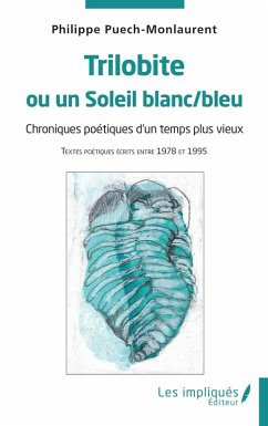 Cover Trilobite ou un Soleil blanc/bleu