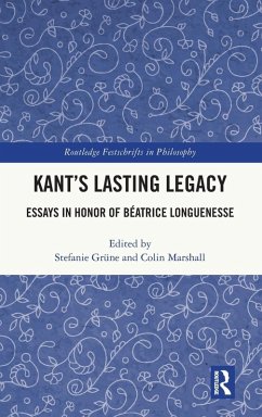 Cover Kant's Lasting Legacy