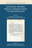 National Prayers: Special Worship Since the Reformation National Prayers: Special Worship Since the Reformation
