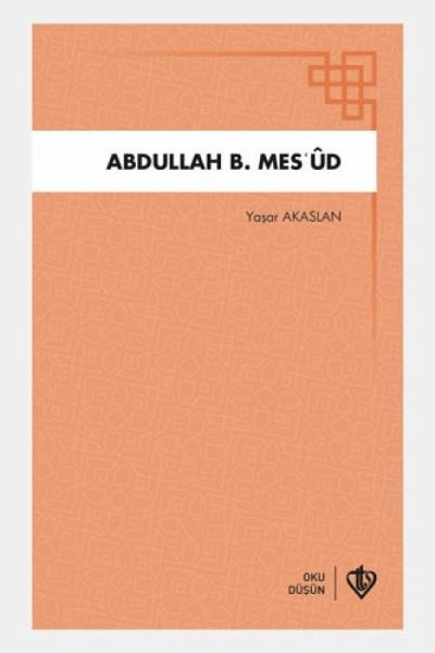 Abdullah B.Mesud