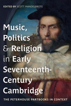 Cover Music, Politics and Religion in Early Seventeenth-Century Cambridge