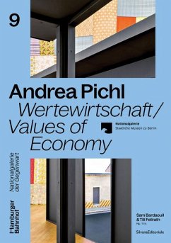 Cover Andrea Pichl: Values of Economy