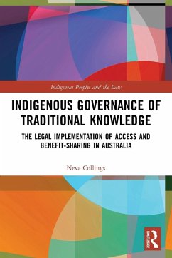 Cover Indigenous Governance of Traditional Knowledge