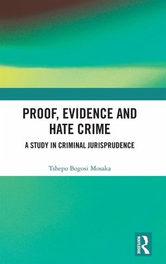 Cover Proof, Evidence and Hate Crime