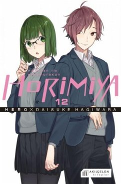 Cover Horimiya Horisan Ile Miyamurakun 12