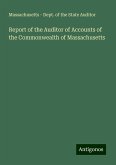 Report of the Auditor of Accounts of the Commonwealth of Massachusetts Report of the Auditor of Accounts of the Commonwealth of Massachusetts