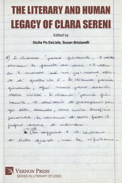 The Literary and Human Legacy of Clara Sereni The Literary and Human Legacy of Clara Sereni