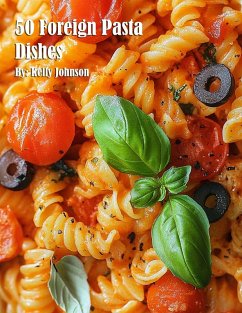Cover 50 Foreign Pasta Dishes